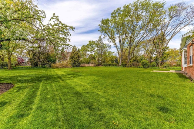 1712 Shawnee Trl, Northbrook, IL 60062 - view of green lawn