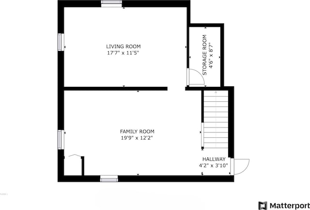 1712 Shawnee Trl, Northbrook, IL 60062 - property floor plan