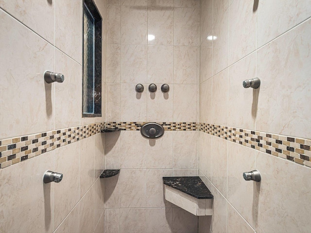 223 Lake Summerset Rd, Davis, IL 61019 - full bathroom featuring a tile shower