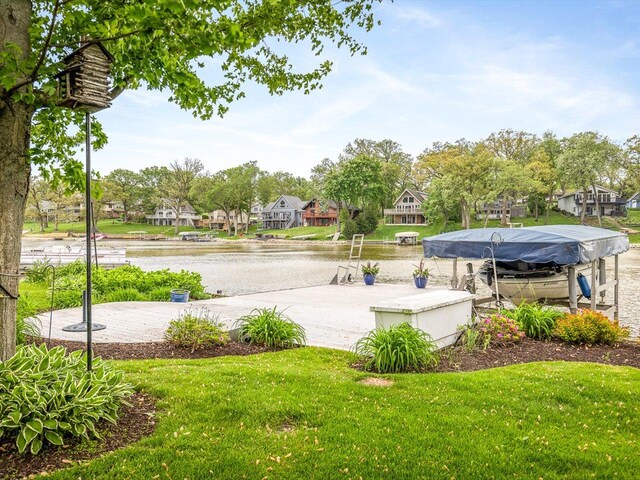 223 Lake Summerset Rd, Davis, IL 61019 - view of property's community featuring a yard and a residential view