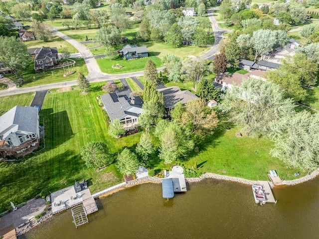 223 Lake Summerset Rd, Davis, IL 61019 - aerial view of property's location with a nearby body of water and nearby suburban area