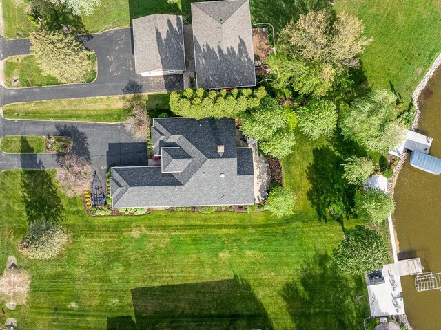 223 Lake Summerset Rd, Davis, IL 61019 - drone / aerial view