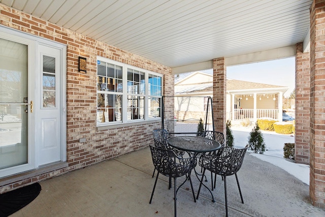 view of patio / terrace