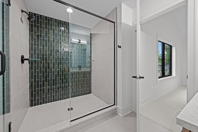 328 S Loomis St, Naperville, IL 60540 - full bath featuring a shower stall