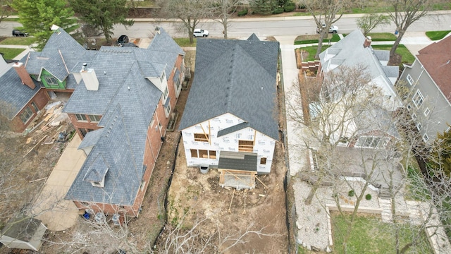 328 S Loomis St, Naperville, IL 60540 - aerial view of residential area