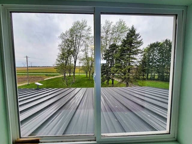 doorway to outside with a wealth of natural light