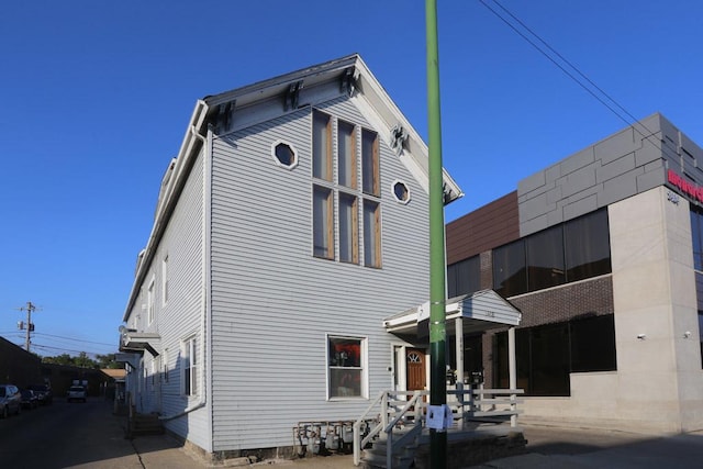 view of back of house