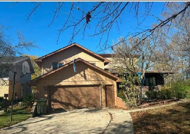 3710 Briar Ln, Hazel Crest, IL 60429 - view of front facade with driveway