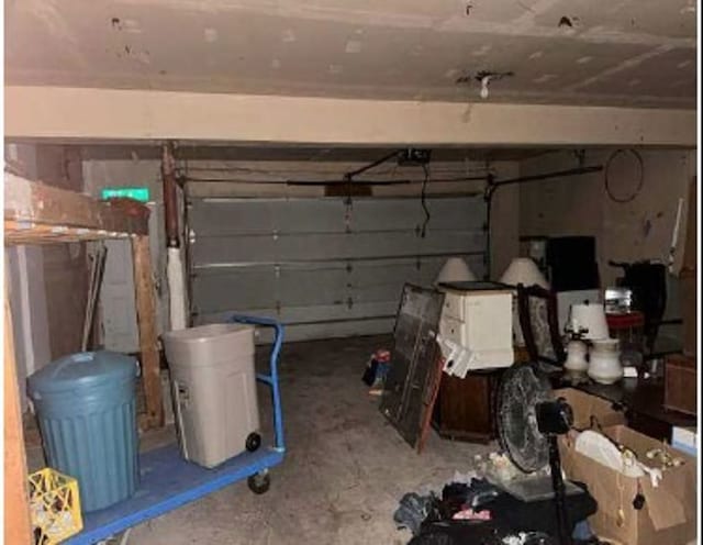 3710 Briar Ln, Hazel Crest, IL 60429 - view of garage