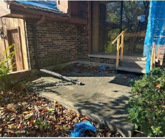 3710 Briar Ln, Hazel Crest, IL 60429 - view of property exterior with brick siding