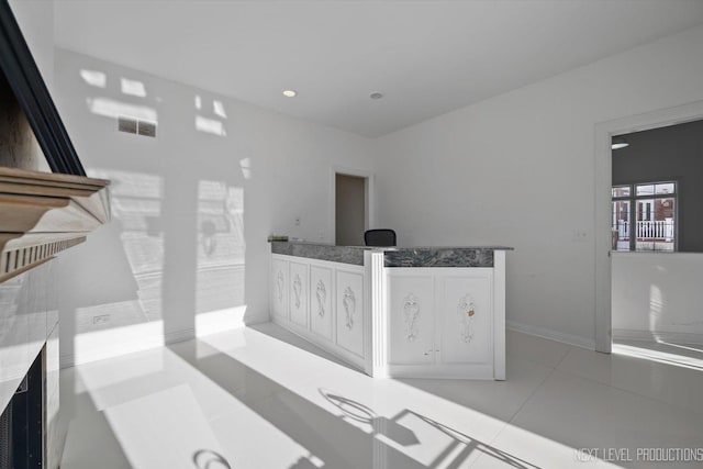 bathroom featuring tile patterned floors