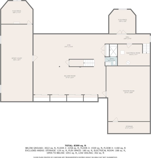 floor plan