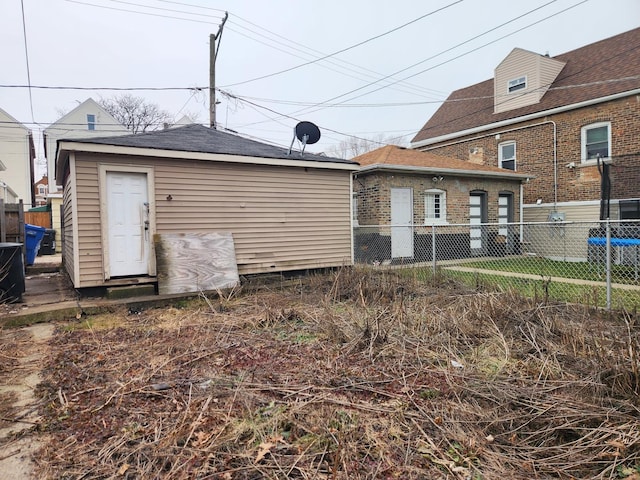 view of back of house