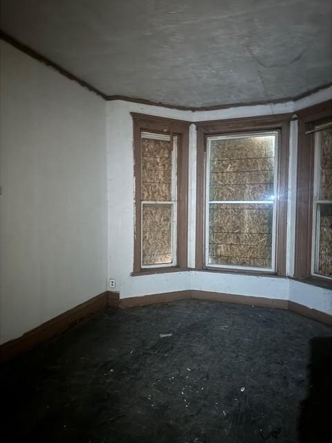 view of unfurnished room