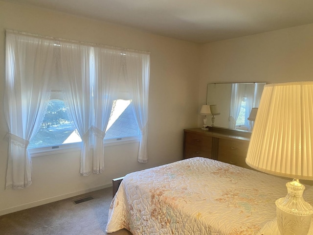 bedroom featuring carpet floors