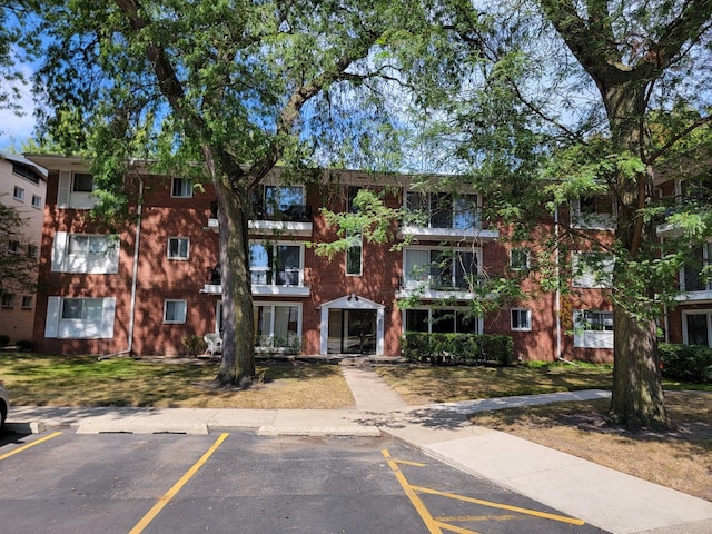 view of building exterior