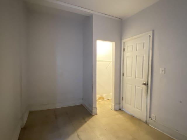 view of empty room