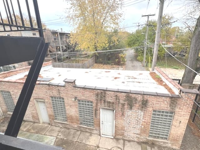 6945 S Dorchester Ave Unit 2S, Chicago, IL 60637 - view of patio / terrace