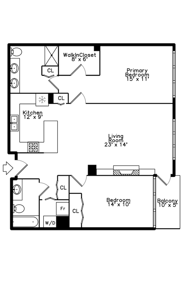 floor plan