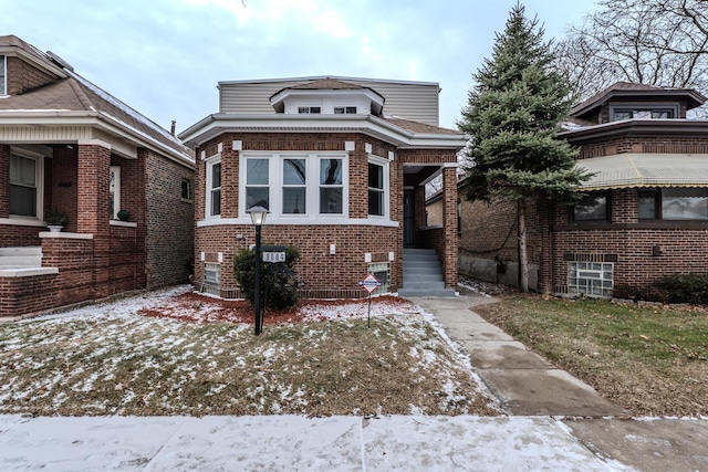 view of bungalow-style home