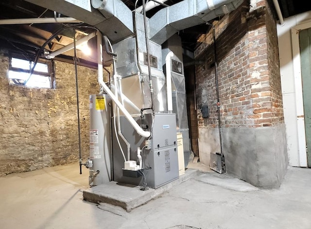utilities with water heater