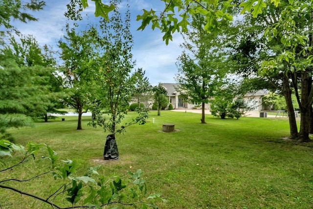 8726 E Goodfarm Rd, Gardner, IL 60424 - view of grassy yard