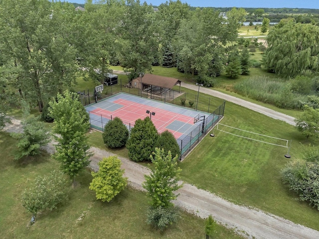 8726 E Goodfarm Rd, Gardner, IL 60424 - drone / aerial view