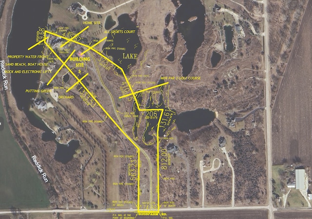 8726 E Goodfarm Rd, Gardner, IL 60424 - aerial overview of property's location