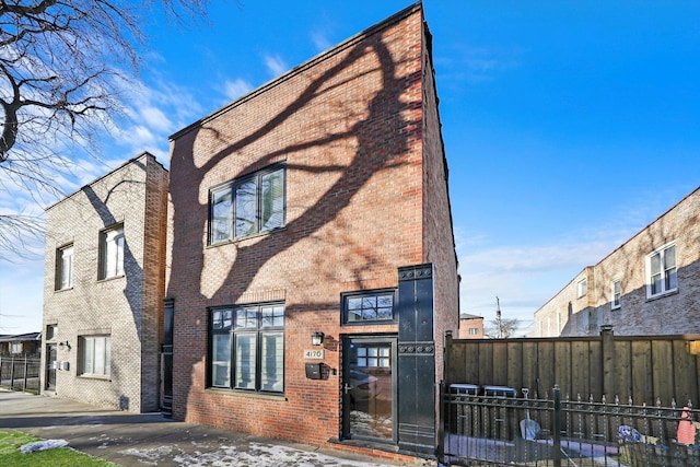 view of rear view of house