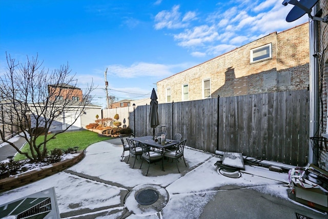 view of patio / terrace