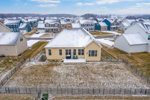 view of rear view of house