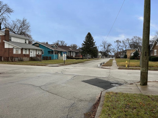 view of street