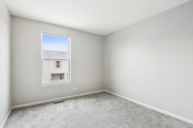 empty room with carpet