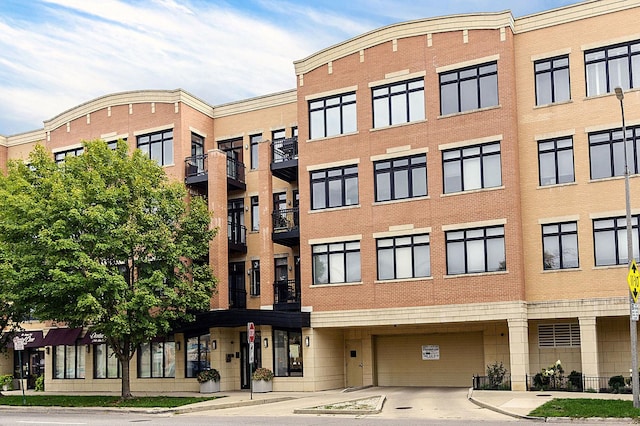 view of building exterior