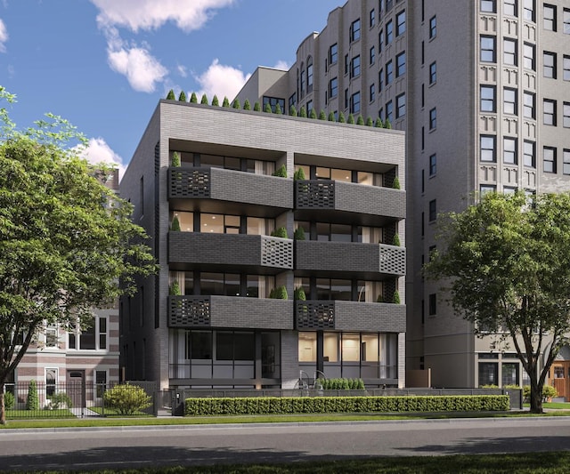 5114 S Kenwood Ave Unit Phb, Chicago, IL 60615 - view of apartment building / complex