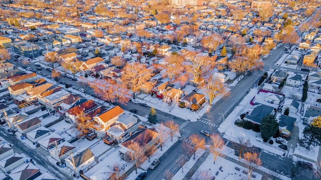 drone / aerial view