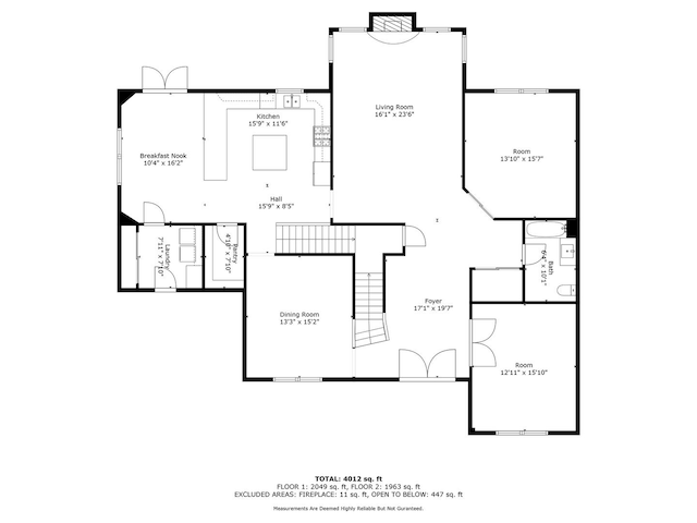 floor plan