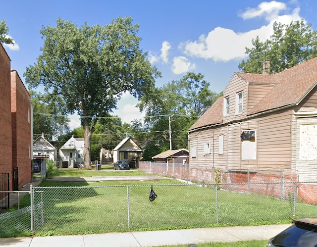 5620 S Elizabeth St, Chicago IL, 60636 land for sale