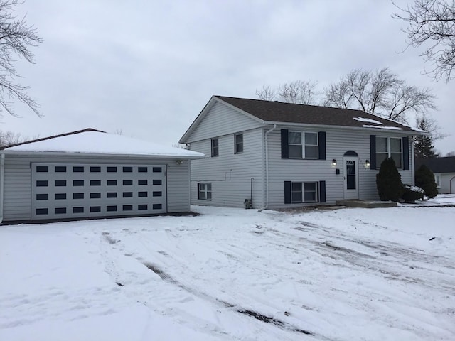 view of front of house