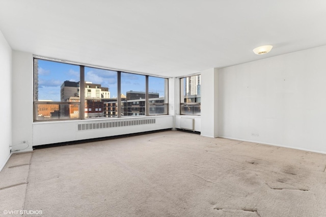 empty room featuring carpet