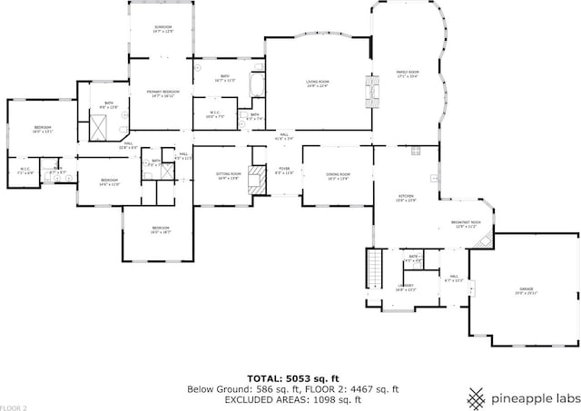 view of layout