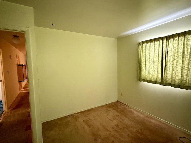 empty room with carpet