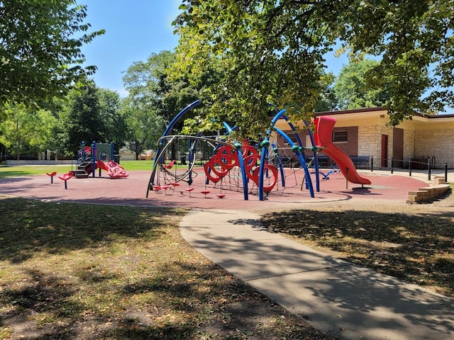 view of playground