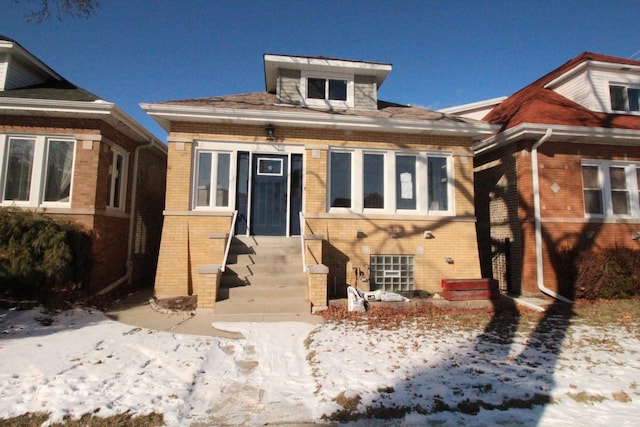 view of bungalow-style house