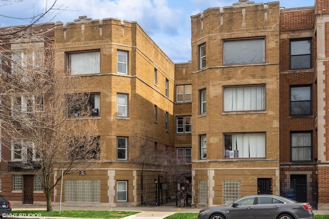 view of building exterior