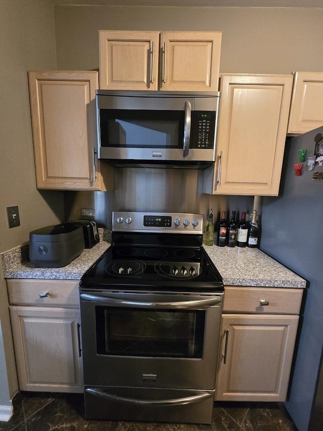 kitchen featuring stainless steel appliances