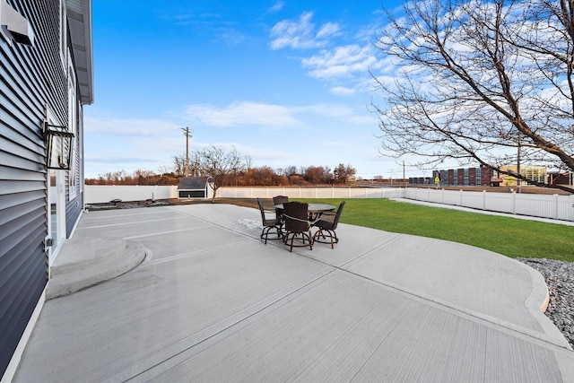 view of patio / terrace