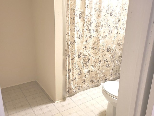 407 E Walnut St, Oglesby, IL 61348 - full bath with toilet and curtained shower