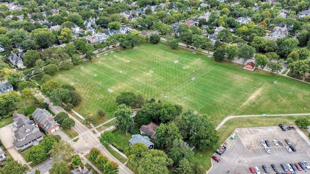 bird's eye view