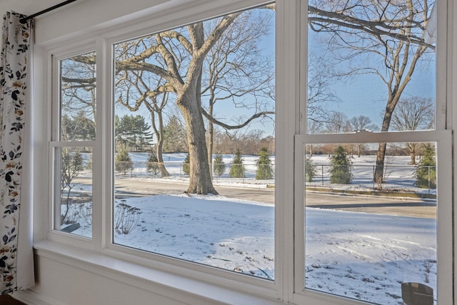 entryway featuring a wealth of natural light